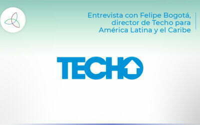 Entrevista con Felipe Bogotá, director de Techo para América Latina y el Caribe