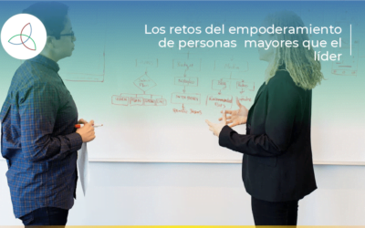 Los retos del empoderamiento de personas mayores que el líder