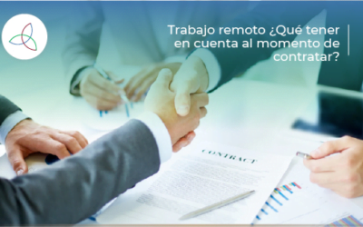 Trabajo remoto ¿qué tener en cuenta al momento de contratar?