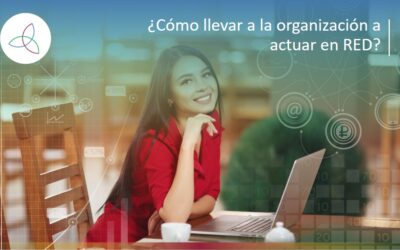 ¿Cómo llevar a la organización a actuar en RED?